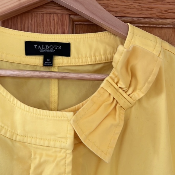 Springy yellow jacket - Picture 3 of 5